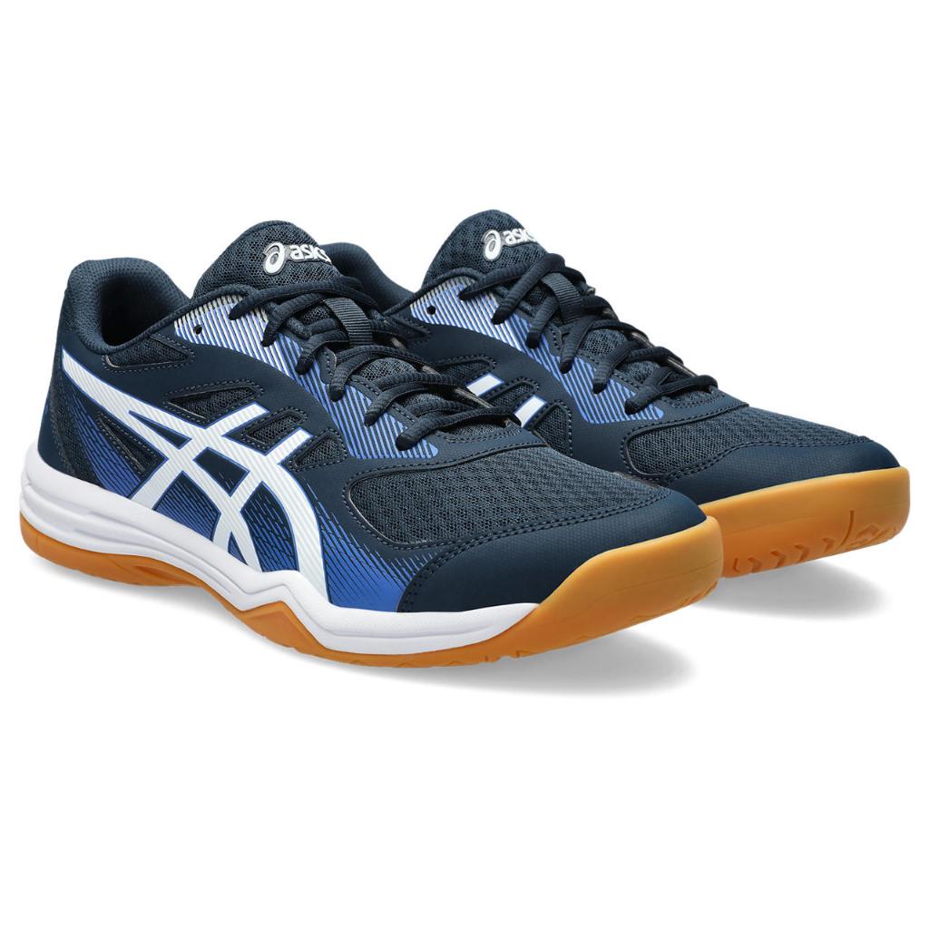 Asics Men Upcourt 5 French Blue/White – Volleysportshop.com