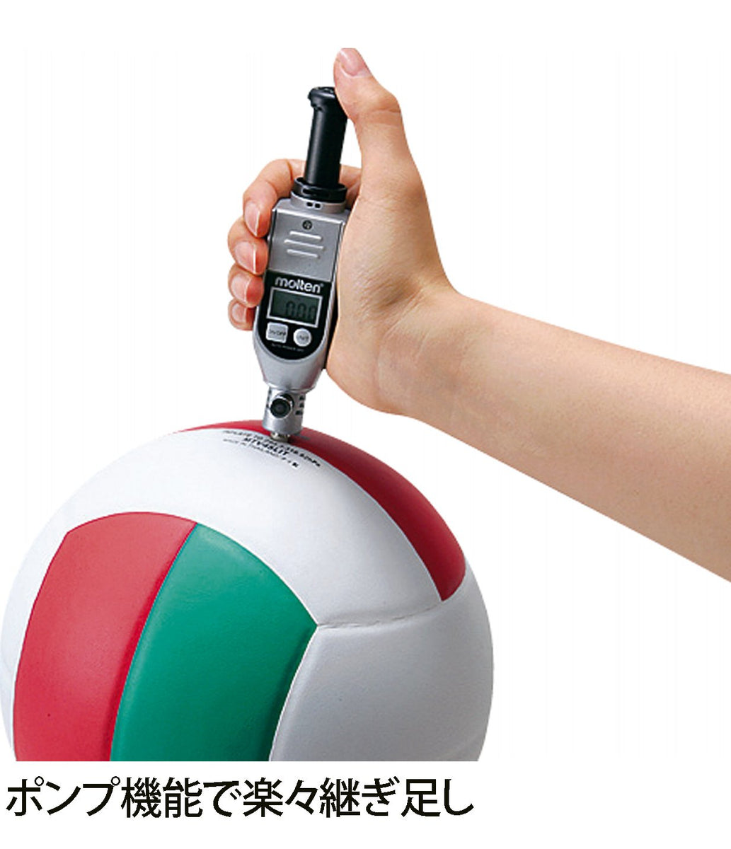 Molten Digital Pressure Gauge With Mini Pump Pgp