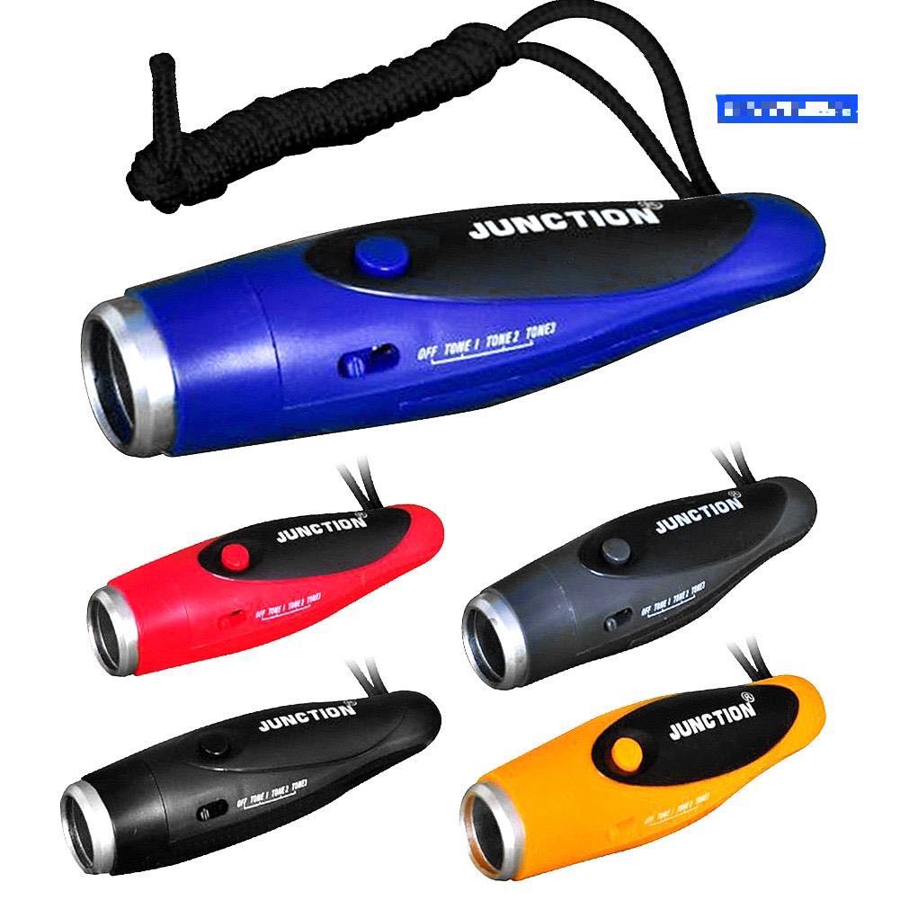 Electronic whistle top
