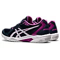 Asics Gel Rocket 10 Woman - French Blue / White