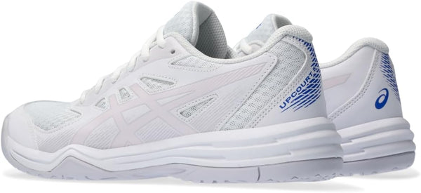 Asics Women Upcourt 5 White/ Cosmos