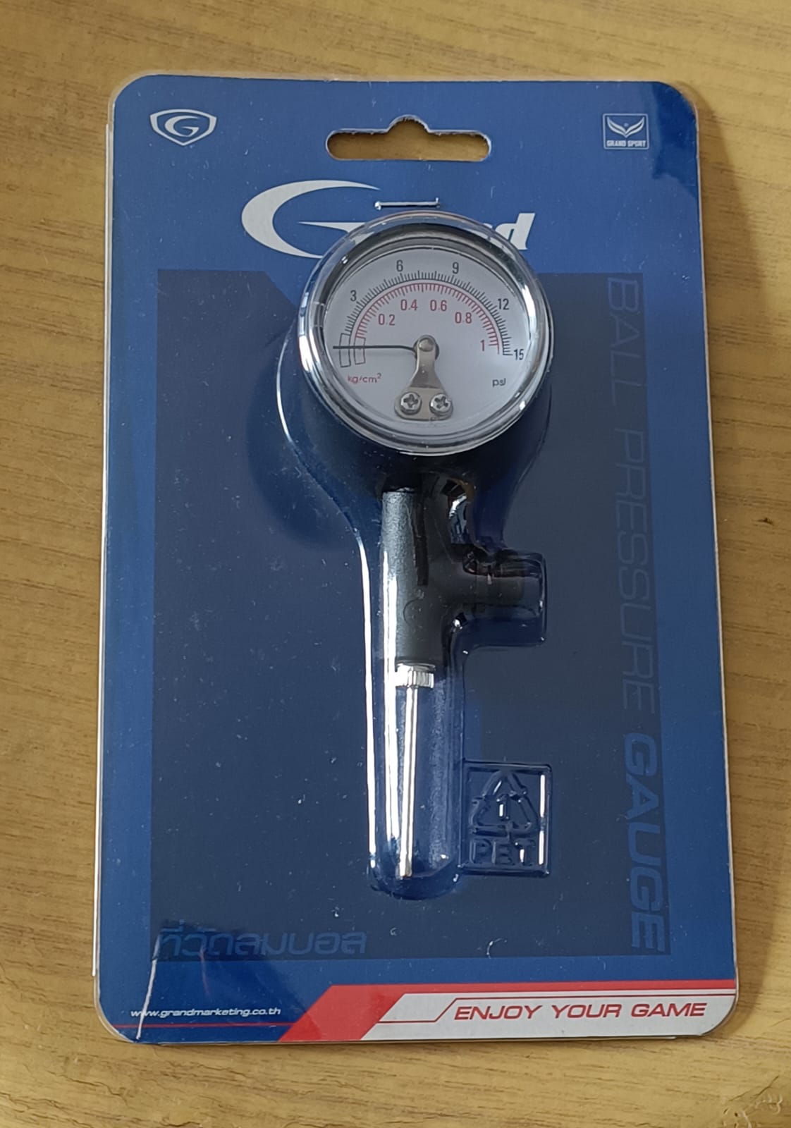 Grand Sport Ball Pressure Gauge