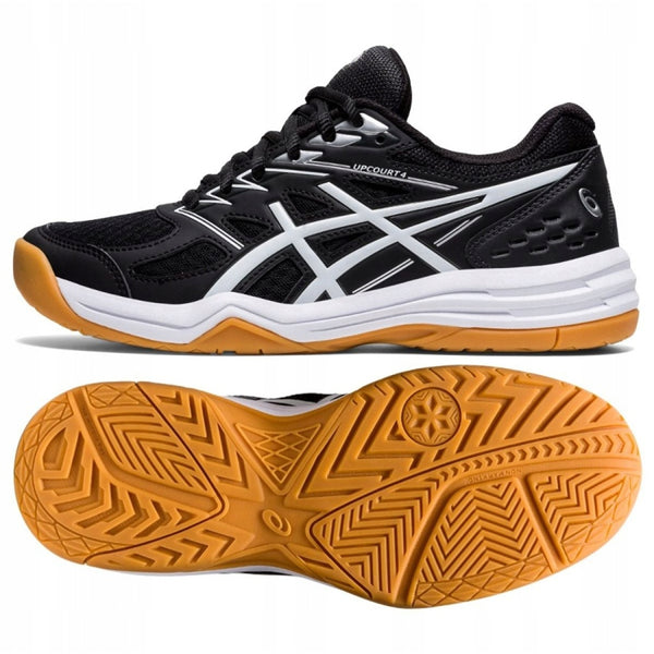 Asics Upcourt 4 Woman Black/ White