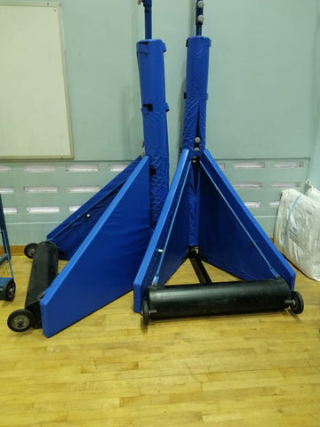 Portable Volleyball Poles With Paddings