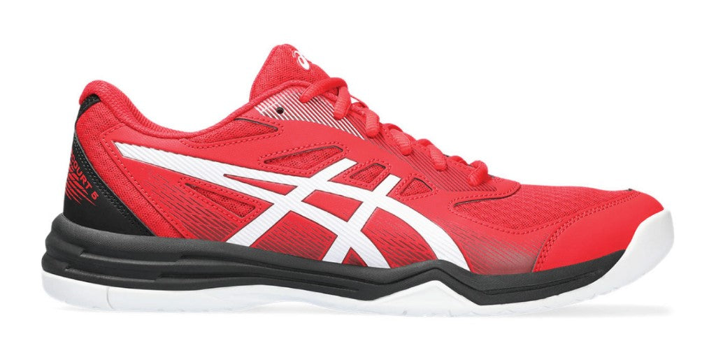 Asics Men Upcourt 5 Classic Red Beet Juice Volleysportshop