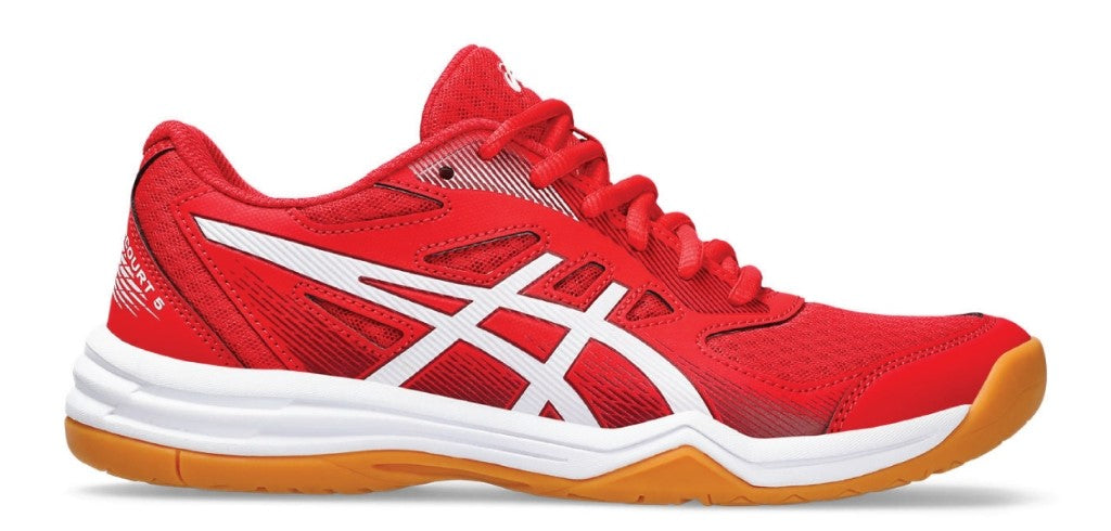 Asics Women Upcourt 5 Classic Red/Beet Juice – Volleysportshop.com