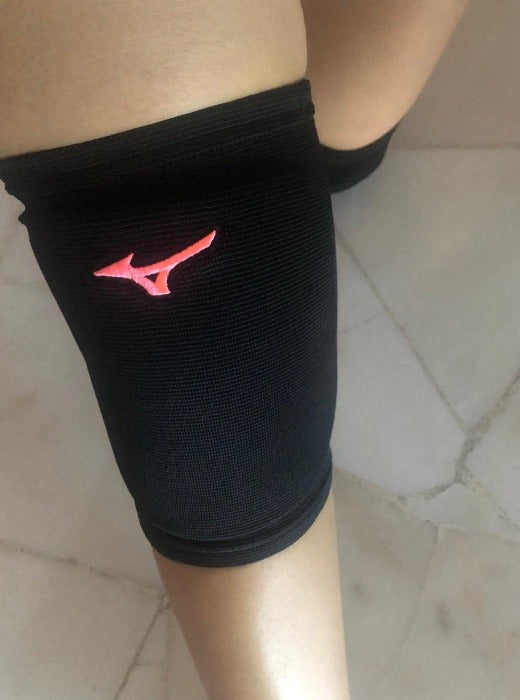 Rodillera Mizuno Lr6 LG Rosa Voleibol Knee Pads Oferta Color