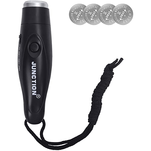 Junction Three Tone Electronic Whistle