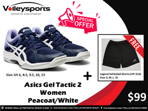 Asics gel hot sale tactic women