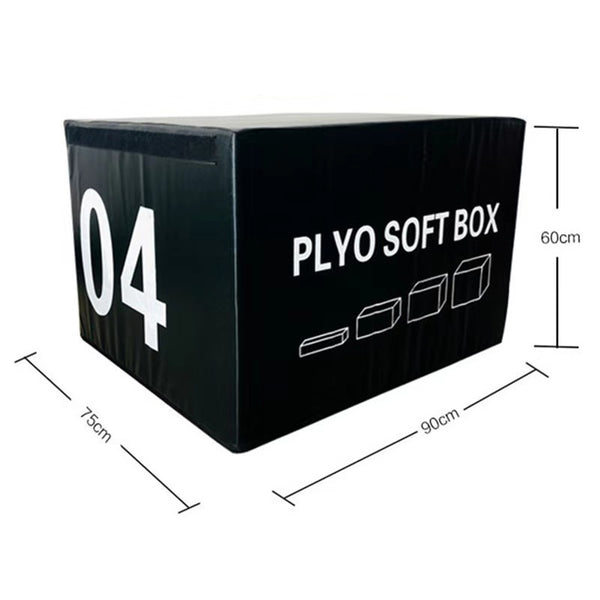 Plyometric Soft Foam Jump Box