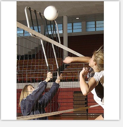 Volleyball Blocking Net