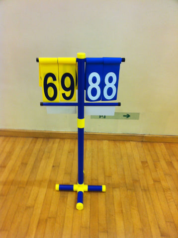 Portable Standing Scoreboard