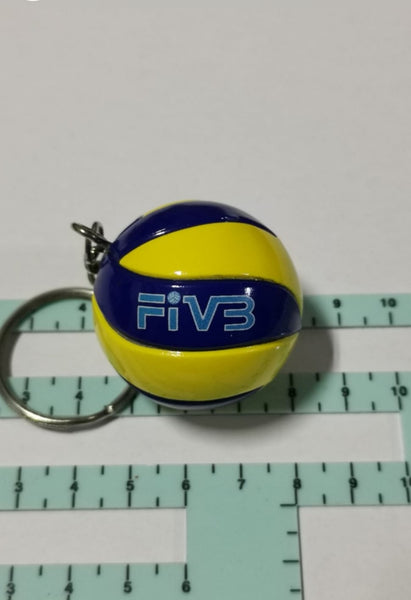 Mikasa Volleyball Keychain