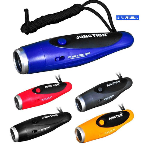 Junction Three Tone Electronic Whistle