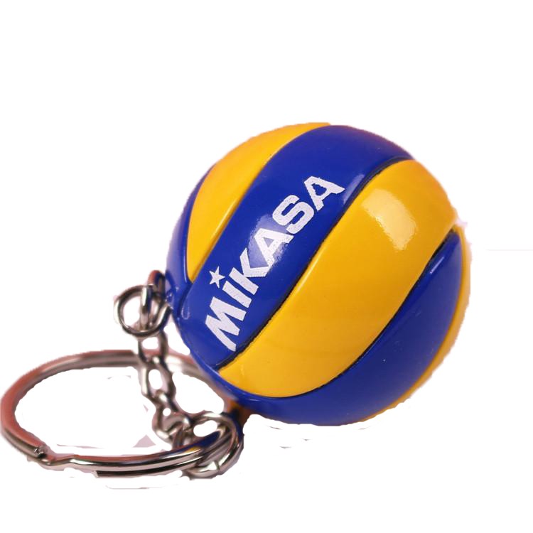 Mikasa Volleyball Keychain